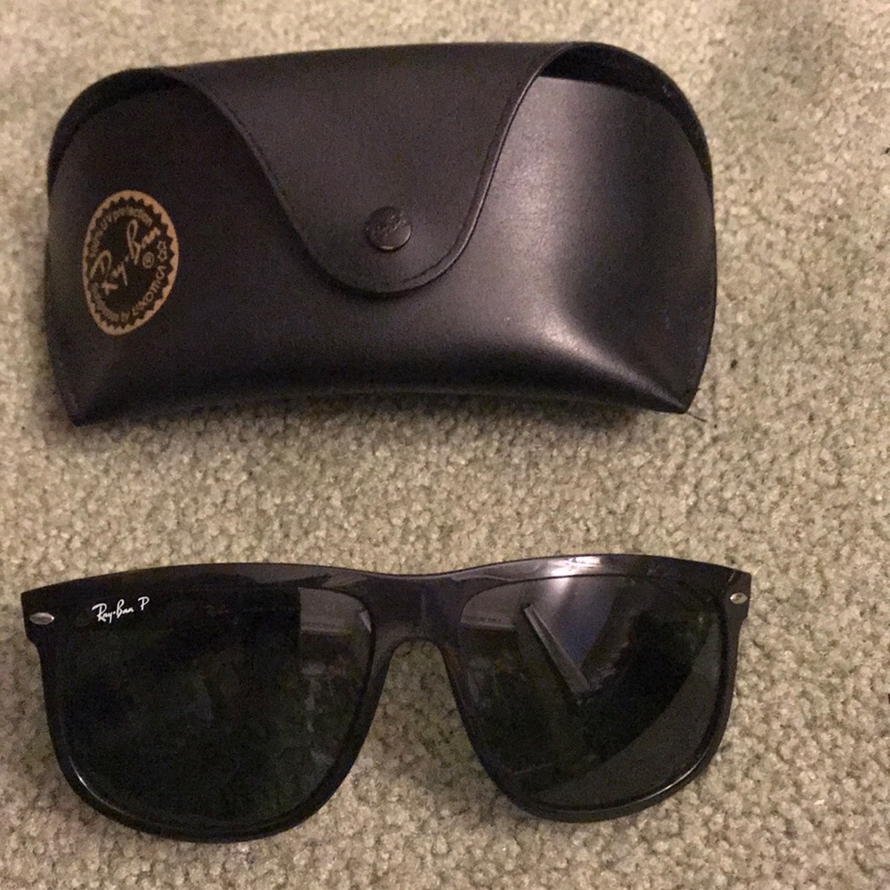 Rayban Boyfriend Polarized Sunglasses